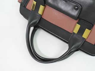 Chloe Alice Satchel Leather