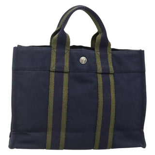 Hermes Fourre Tout Tote Canvas