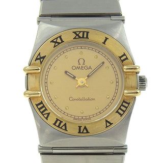 Omega Constellation 95 Quartz Watch Stainless Steel