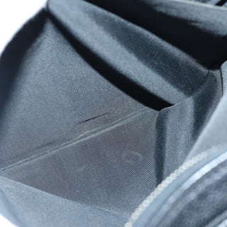 Chanel Vintage CC Zip Around Bowler Bag Quilted Caviar