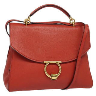 Salvatore Ferragamo Margot Satchel Leather