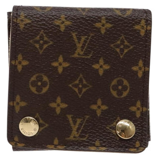 Louis Vuitton CASE JEWELRY BOX Canvas