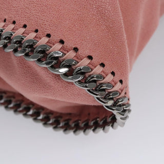 Stella McCartney Falabella Fold Over Crossbody Bag Shaggy Deer