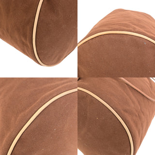 Hermes Polochon Mimile Drawstring Backpal Canvas