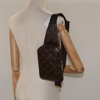 Louis Vuitton Geronimos Waist Bag Monogram Canvas