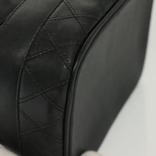 Chanel Vanity pouch Leather