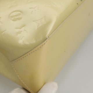 Louis Vuitton Wilshire Handbag Monogram Vernis