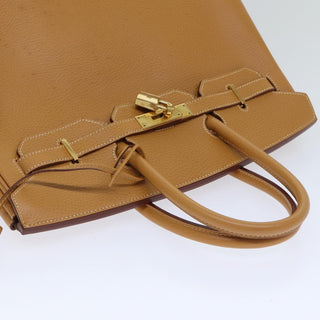 Hermes Birkin Handbag Beige Togo