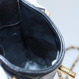 Chanel CC Phone Pouch with Chain Quilted Lambskin