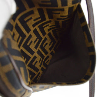 Fendi - Vintage Zucca Handbag - Fendi Vintage Zucca Handbag