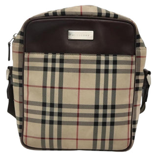 Burberry Zip Messenger Bag Nylon