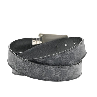 Louis Vuitton Inventeur Belt Damier Graphite