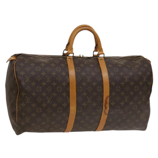 Louis Vuitton Keepall Bag Monogram Canvas