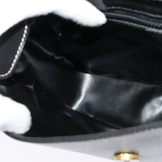 Celine Vintage Circle Logo Crossbody Bag Leather