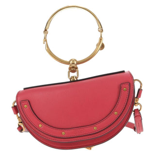 Chloe Nile Crossbody Bag Leather