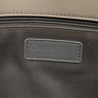 Chanel Natural Beauty Split Pocket Flap Bag Stitched Calfskin
