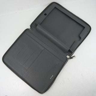 Christian Dior Homme Document Clutch Printed Leather