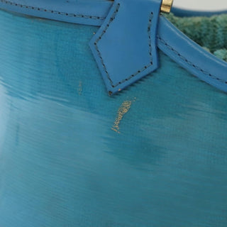 Louis Vuitton Plage Lagoon Bay Handbag Vinyl Epi Leather