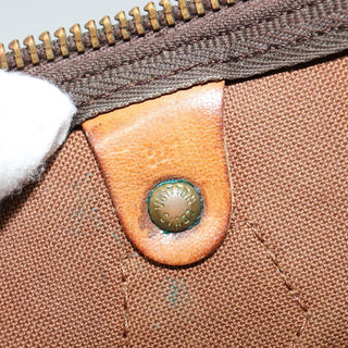 Louis Vuitton Speedy Handbag Monogram Canvas