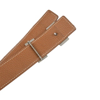 Hermes Constance Reversible Belt Leather