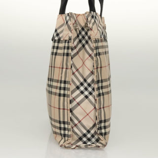 Burberry Nova Check Tote Nylon