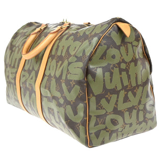 Louis Vuitton Keepall Bag Limited Edition Monogram Graffiti