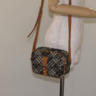 Burberry Nova Check Blue Label Nylon