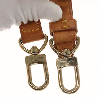 Louis Vuitton Adjustable Shoulder Strap Vachetta Leather