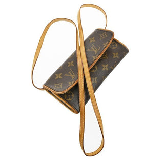 Louis Vuitton Twin Handbag Monogram Canvas