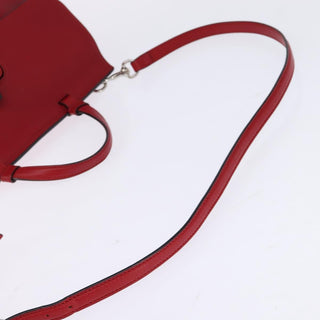 Gucci Bamboo Daily Top Handle Bag Leather