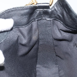 Gucci Diana NM Bamboo Shoulder Bag Leather