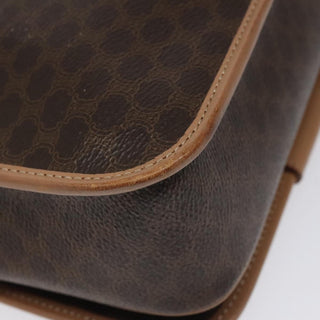 Celine Macadam Shoulder Bag PVC Leather