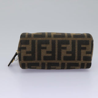 Fendi Vintage Toiletry Pouch Zucca Canvas