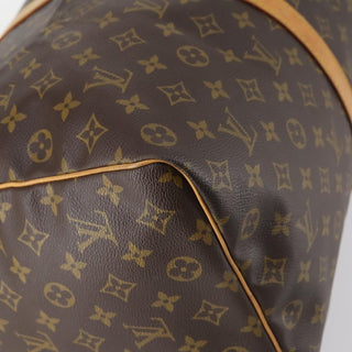 Louis Vuitton Keepall Bag Monogram Canvas