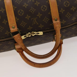 Louis Vuitton Keepall Bag Monogram Canvas