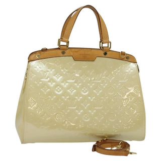 Louis Vuitton Brea Handbag Monogram Vernis
