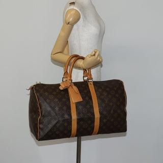 Louis Vuitton Keepall Bag Monogram Canvas