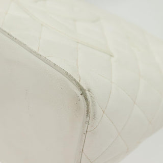 Chanel Medallion Tote Quilted Caviar