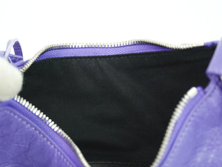 Balenciaga Le Cagole Giant Studs Shoulder Bag Leather