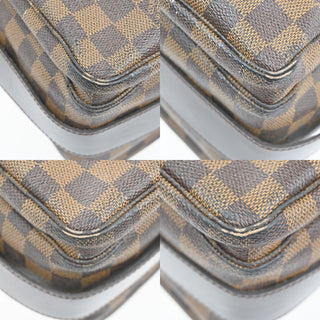 Louis Vuitton Naviglio Handbag Damier