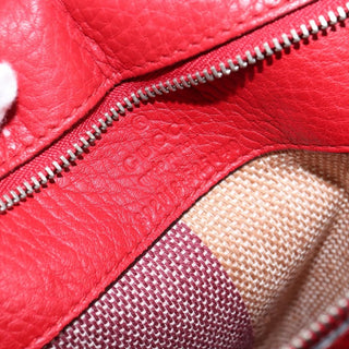 Gucci Bamboo Daily Top Handle Bag Leather