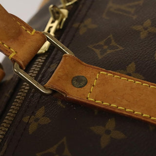 Louis Vuitton Keepall Bag Monogram Canvas