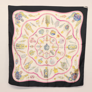 Hermes Carré 90 Silk multicolor