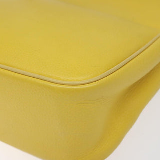 Celine Circle logo Leather