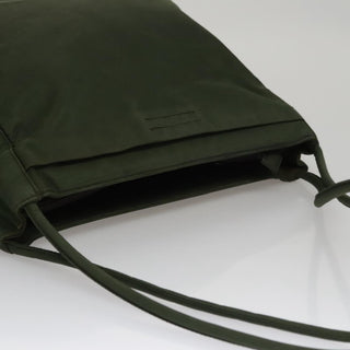 Prada Tall Zip Top Hobo Soft Calf