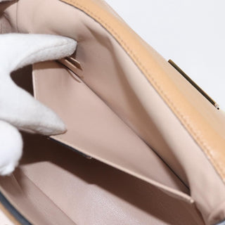 Chloe Elsie Chain Shoulder Bag Leather