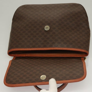 Celine Triomphe vintage handbag Macadam canvas