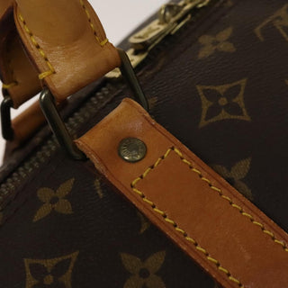 Louis Vuitton Keepall Bag Monogram Canvas