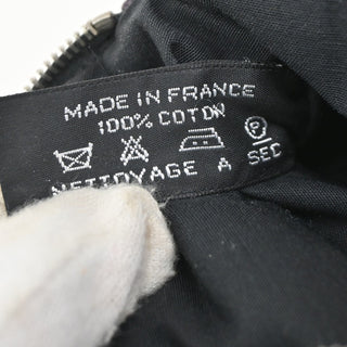 Hermes Bolide Travel Pouch Canvas