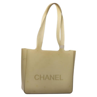 Chanel Jelly Tote Rubber